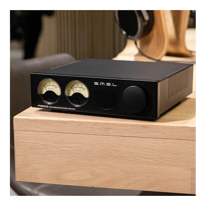 Интегральный усилитель SMSL A200 Black - рис.6
