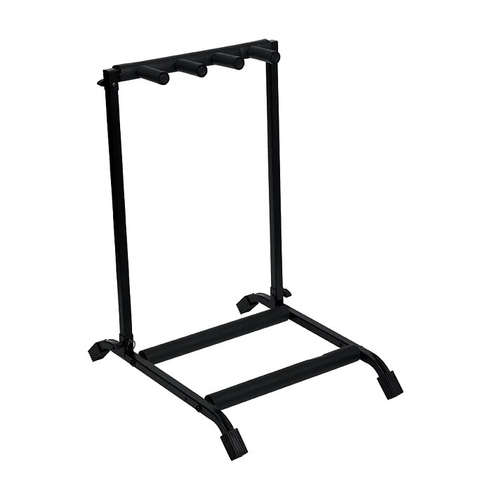 Стойка для электро- и бас-гитары Gator Rok-it 3x Collapsible Guitar Rack Black - рис.0