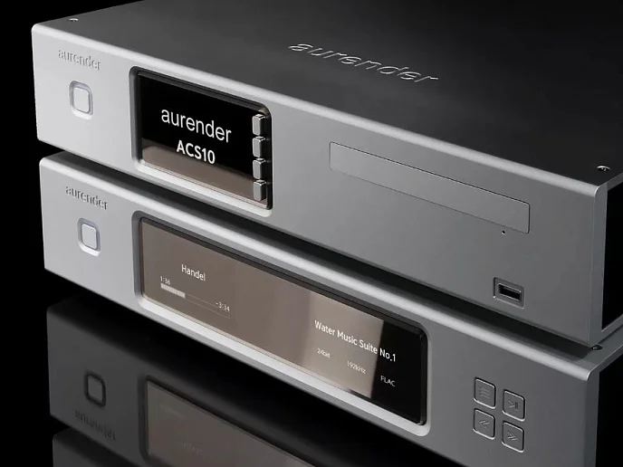 Сетевой аудиоплеер Aurender ACS10 16Tb Silver - рис.8