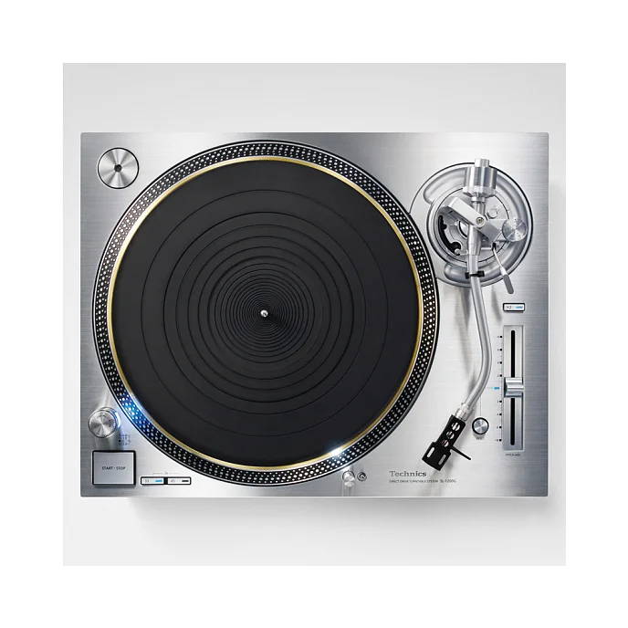 Проигрыватель винила Technics SL-1200G Silver - рис.3