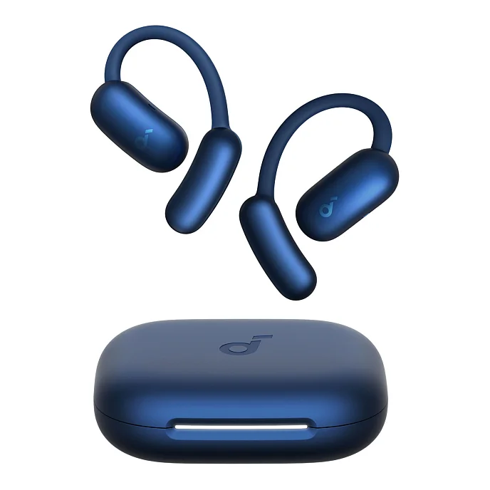 Наушники накладные Anker Soundcore AeroFit 2 Blue - рис.6