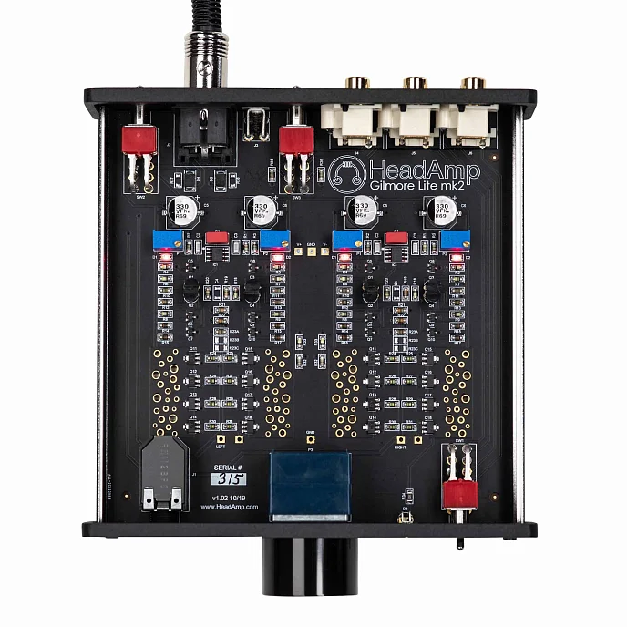 Усилитель для наушников HeadAmp Gilmore Lite Mk2 Standart PSU + Amp - рис.4