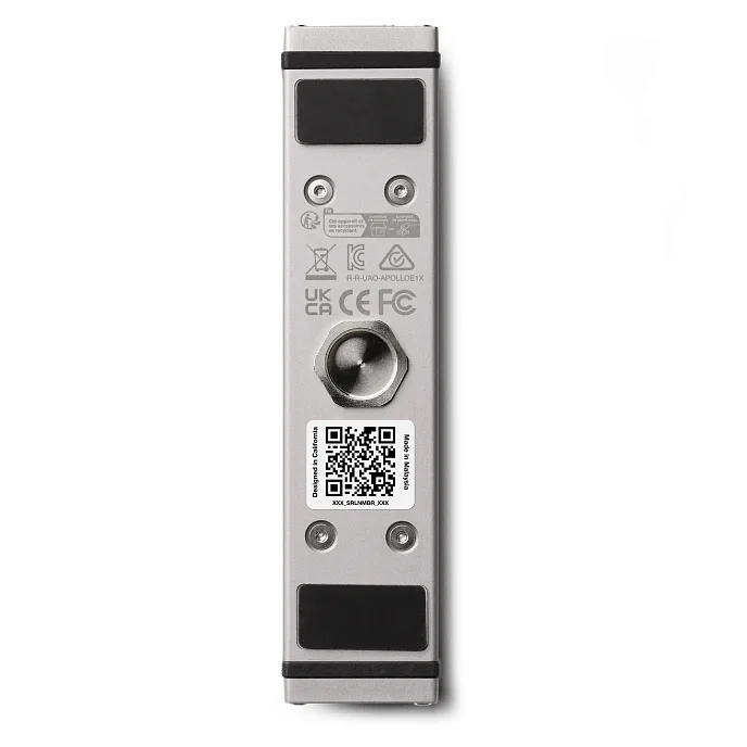 Предусилитель Universal Audio Apollo e1x Silver - рис.1