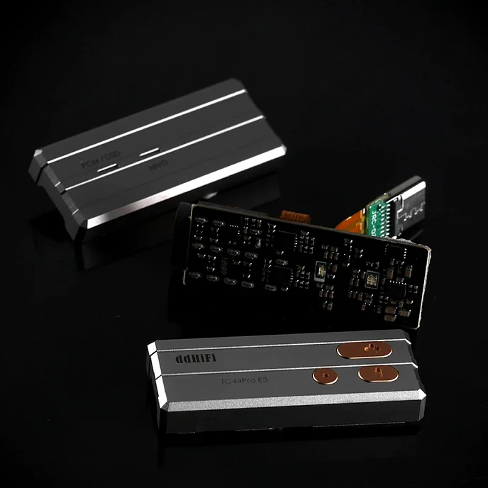 Усилитель для наушников с ЦАП ddHiFi TC44Pro E3 (Eye 3) Silver - рис.7