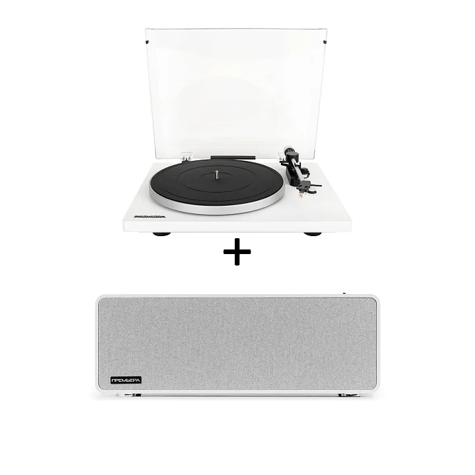 Комплект Premiera ECO One White + Premiera ES422A White - рис.0