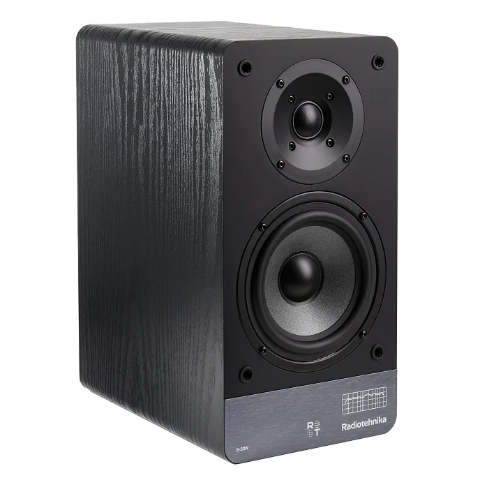 Полочная акустика Radiotehnika S-20N Black Ash - рис.5