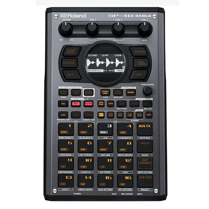 Процессор эффектов Roland SP-404 MK2 Black - рис.0