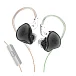 - рис.0 Наушники внутриканальные KZ EDC with Mic Black - рис.0