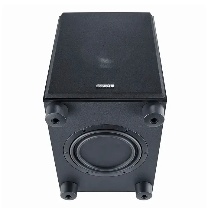 Сабвуфер Canton Power Sub 10 S2 Black - рис.3
