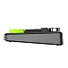 Клавиатура AULA F99Pro Black-White-Green Star Vector Switch - рис.2