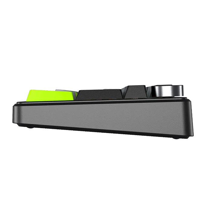 Клавиатура AULA F99Pro Black-White-Green Star Vector Switch - рис.2