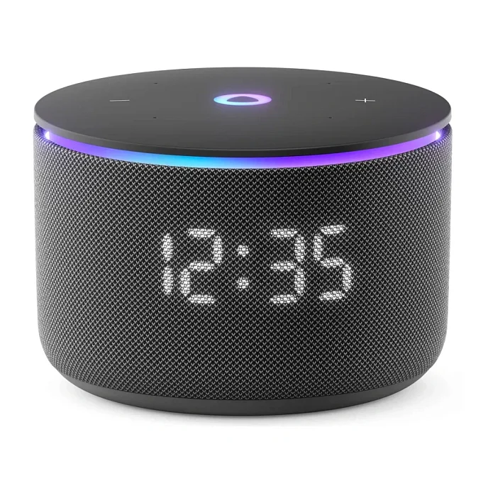 Умная колонка Яндекс Станция Мини 3 Про с Zigbee Black - рис.0