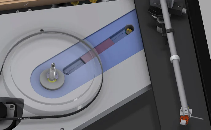 Проигрыватель винила Thorens TD 1600 Black - рис.5