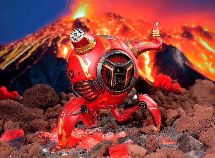 Портативная колонка Gravastar Mars Pro Aurochs Red - рис.8