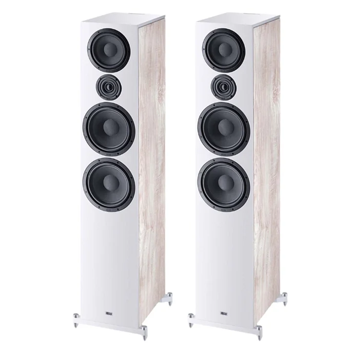 Напольная акустика HECO Aurora 1000 Ivory White - рис.0