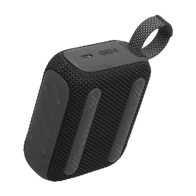 Портативная колонка JBL Go 4 Black - рис.6