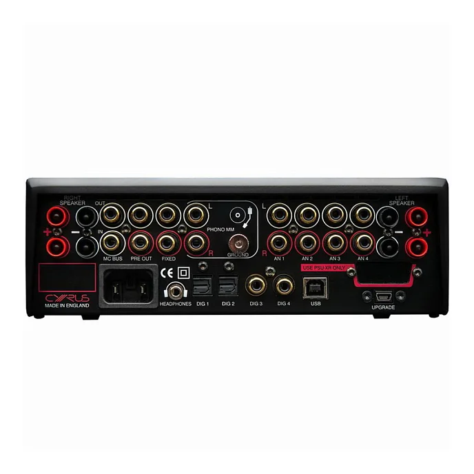 Интегральный усилитель Cyrus I9-XR Black - рис.1