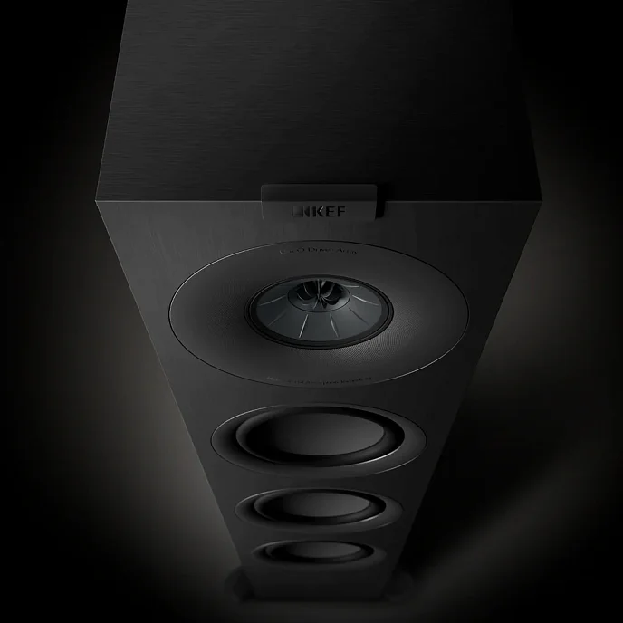 Напольная акустика KEF Q11 Meta Satin Black - рис.2
