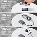 Портативный аккумулятор VOLTME Hypercore Go 5K Dark Grey Metallic - рис.6