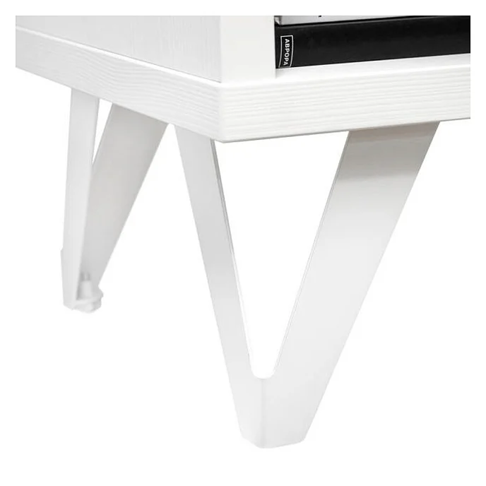 Стойка для Hi-Fi Radiotehnika Rondo 302 White - рис.4