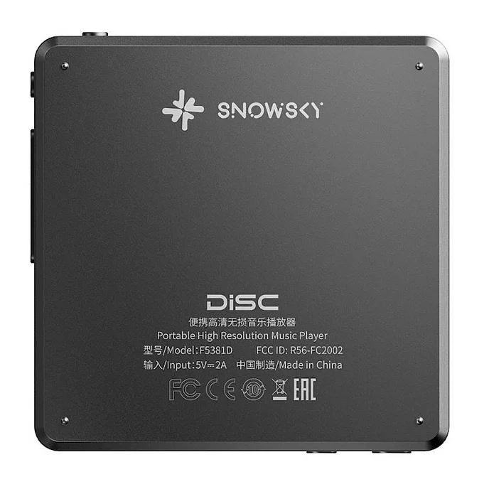 Плеер FiiO Snowsky Disc Black - рис.3