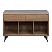 Стойка для Hi-Fi Radiotehnika Rondo 302 Walnut - рис.0