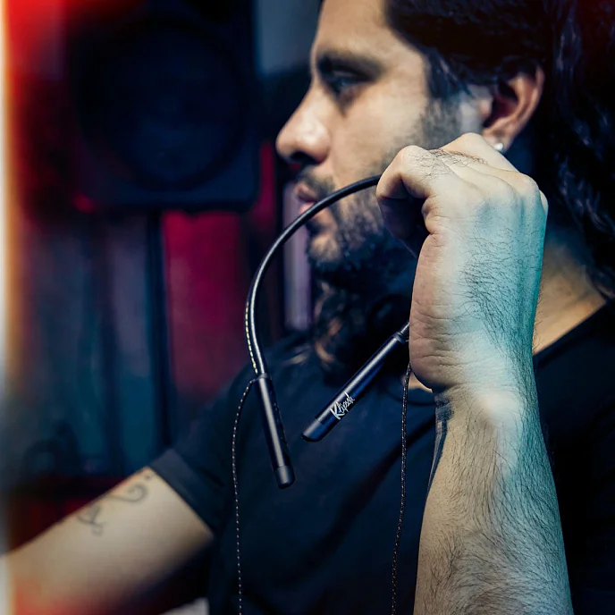 Беспроводные наушники Klipsch T5 Neckband Black - рис.3