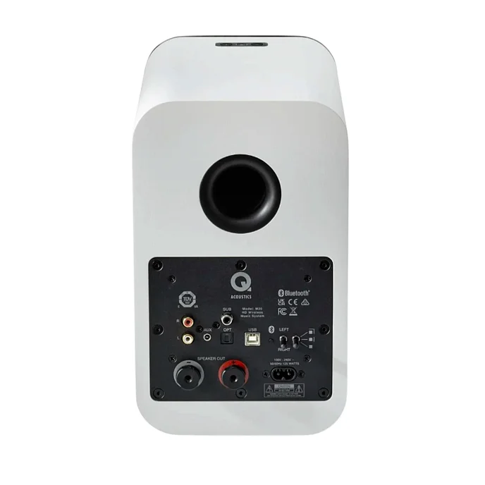 Полочная акустика Q Acoustics M20 HD White - рис.4