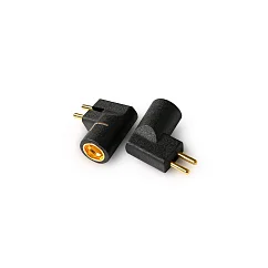 Адаптер OEAudio CIEM-M-MMCX-F B Angled Black