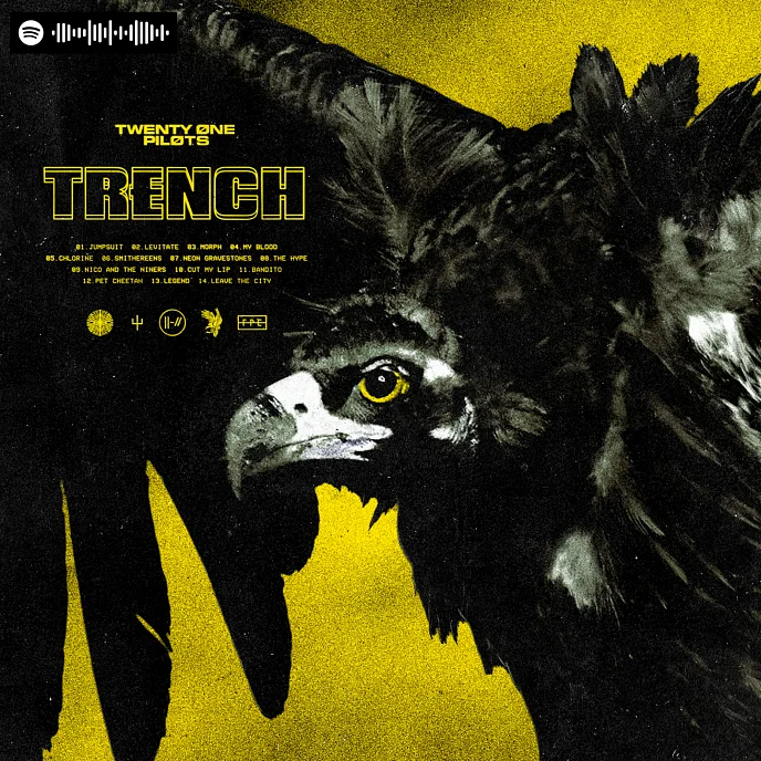 Виниловая пластинка Twenty One Pilots - Trench - 2LP - рис.0