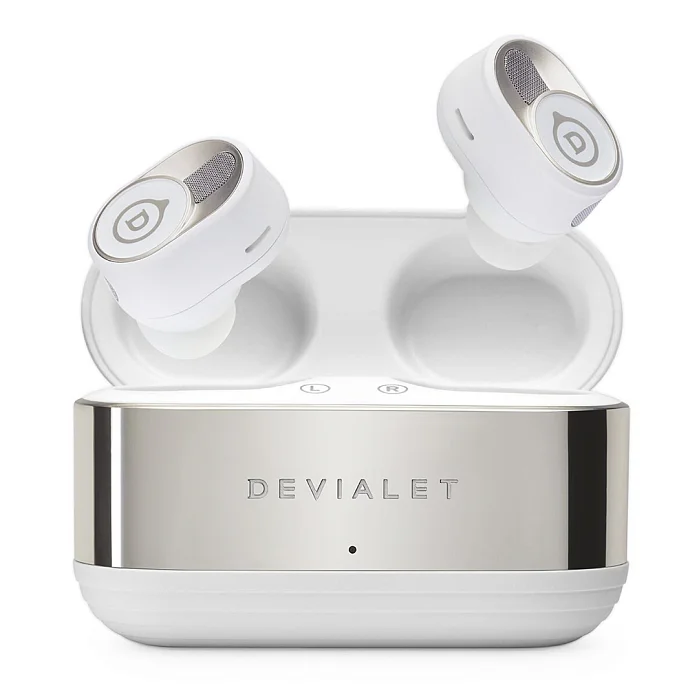 Беспроводные наушники Devialet Gemini II lconic White - рис.0