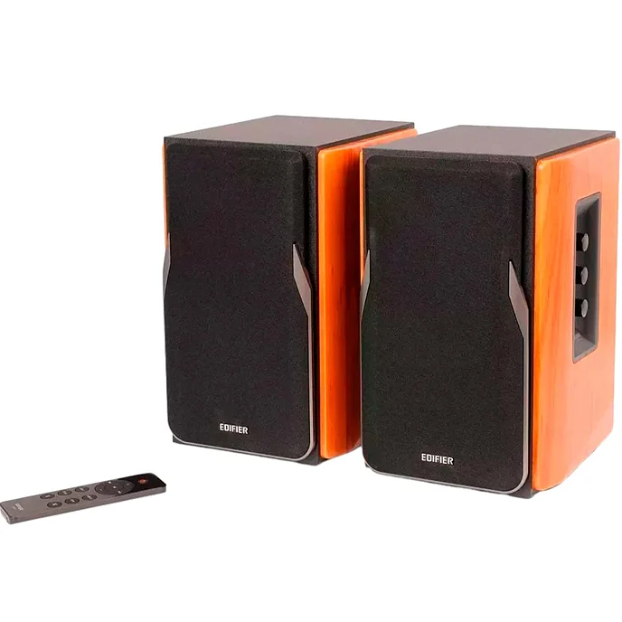 Полочная акустика Edifier R1380DB Brown - рис.2