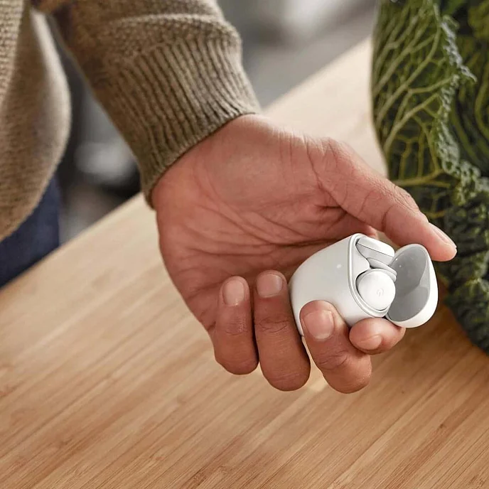 Беспроводные наушники Google Pixel Buds A-Series Clearly White - рис.9