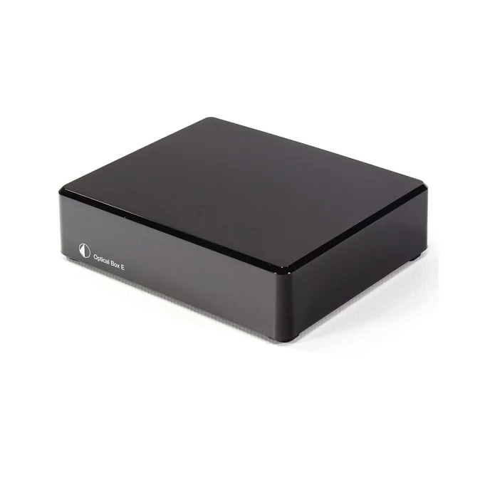 Фонокорректор Pro-Ject Optical Box E Phono Black - рис.2