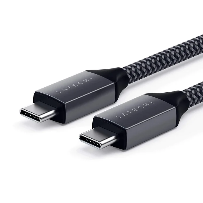 Кабель Satechi USB-C to USB-C 100W Charging Cable 2m - рис.2