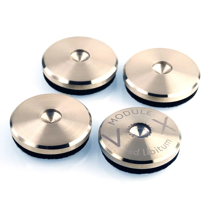 Подставка VOXmodule подставка под шипы Premium Silver d40 - рис.0