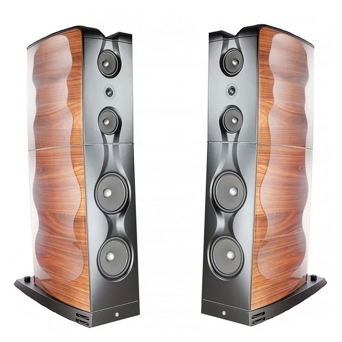Напольная акустика Gold Note XS-85 Glossy Walnut - рис.1