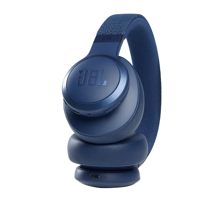Беспроводные наушники JBL Live 660NC Blue - рис.5