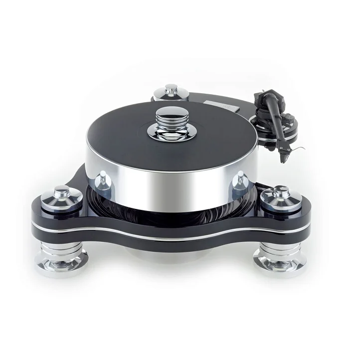 Проигрыватель винила Transrotor RONDINO NERO FMD TRA9 Konstant FMD - рис.0