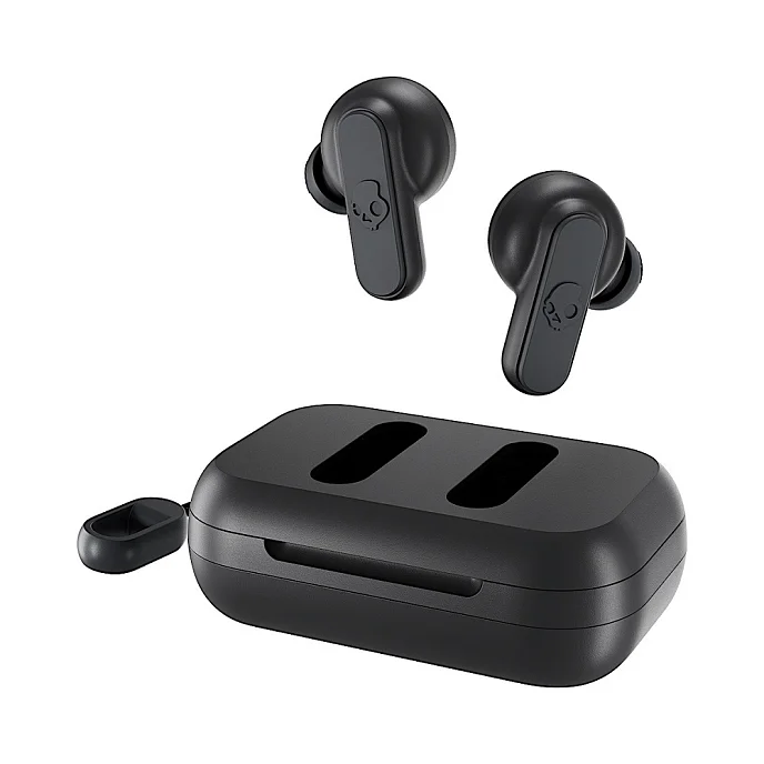 Беспроводные наушники Skullcandy Dime Chill Grey - рис.0
