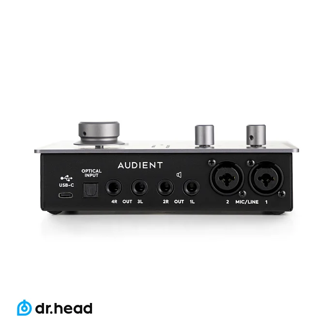Аудиоинтерфейс Audient iD14 MKII Black - рис.3