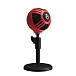 Микрофон для стриминга и игр Arozzi Sfera Red - рис.3 Микрофон для стриминга и игр Arozzi Sfera Red - рис.3