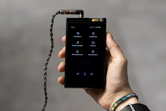 Плеер Lotoo PAW 6000 - рис.9