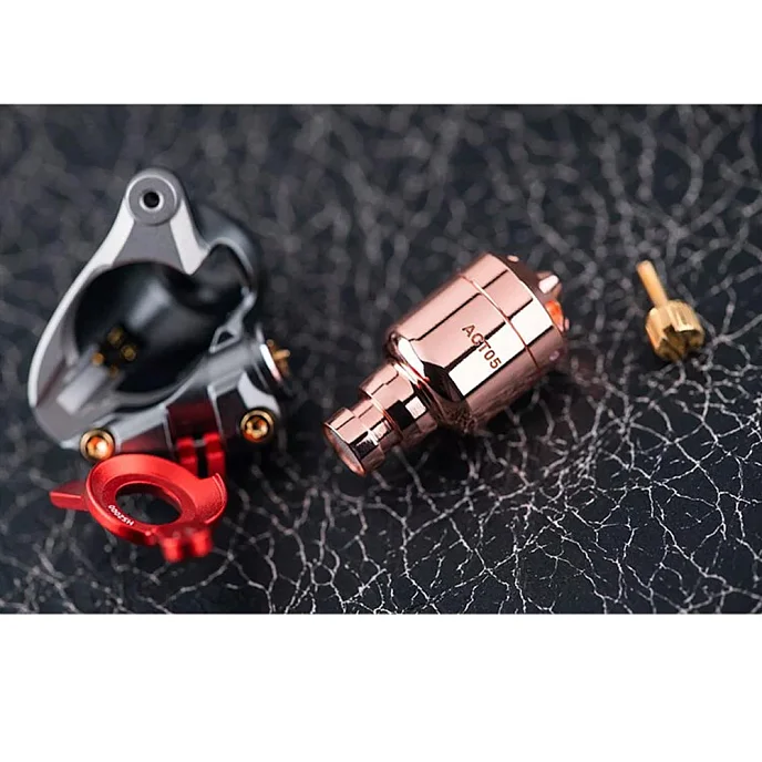 Наушники внутриканальные Acoustune HS2000MX MKII Ruby Red Gunmetal Anodized - рис.13