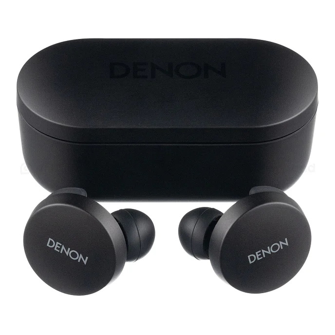 Беспроводные наушники Denon PerL Black - рис.1