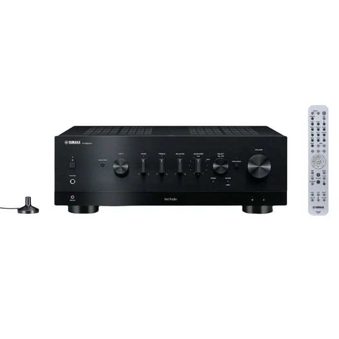 Ресивер Yamaha R-N800A Black - рис.3