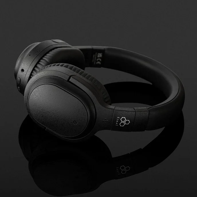 Беспроводные наушники Final Audio UX3000 Black - рис.3