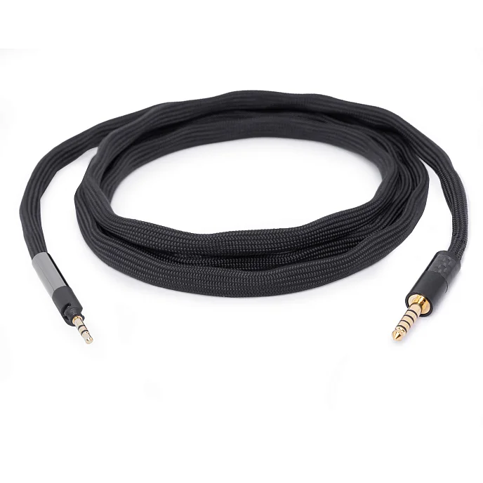 Кабель HeadMade Bennett - Audio-Technica ATH-M, ATH-R - 4.4mm, 1.2m - рис.0