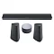 Loewe Klang Bar5 mr + Klang mr5 Basalt Grey