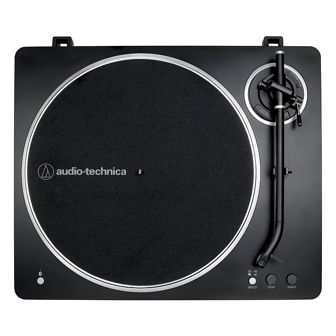 Проигрыватель винила Audio-Technica AT-LP70XBT Black Silver - рис.2
